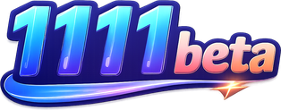 1111 beta লোগো